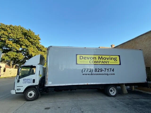 Commercial movers in Chicago