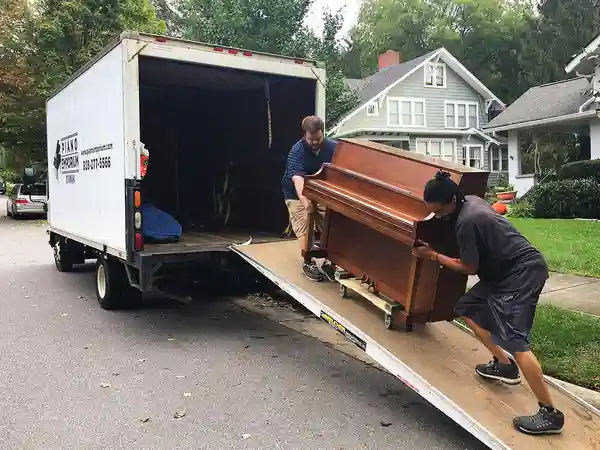 piano movers in Chicago