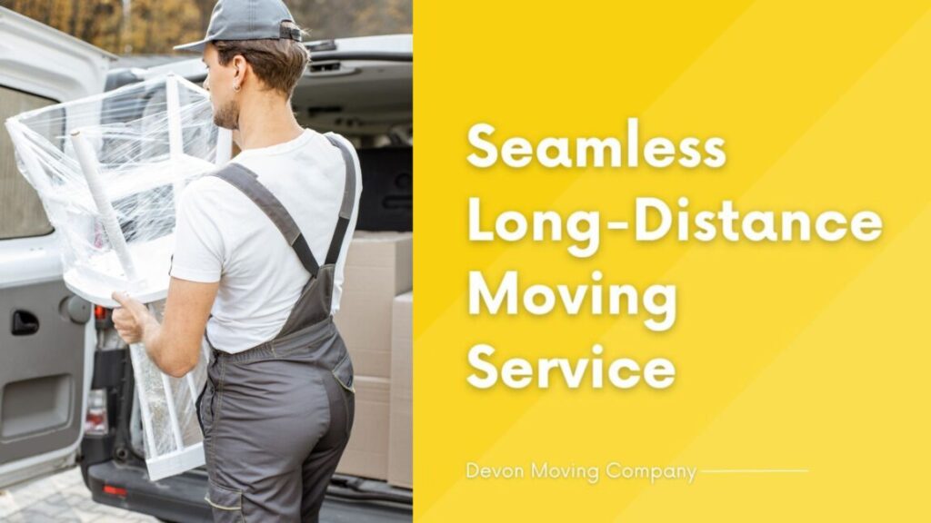 Seamless Long-Distance Moves Trusted Moving